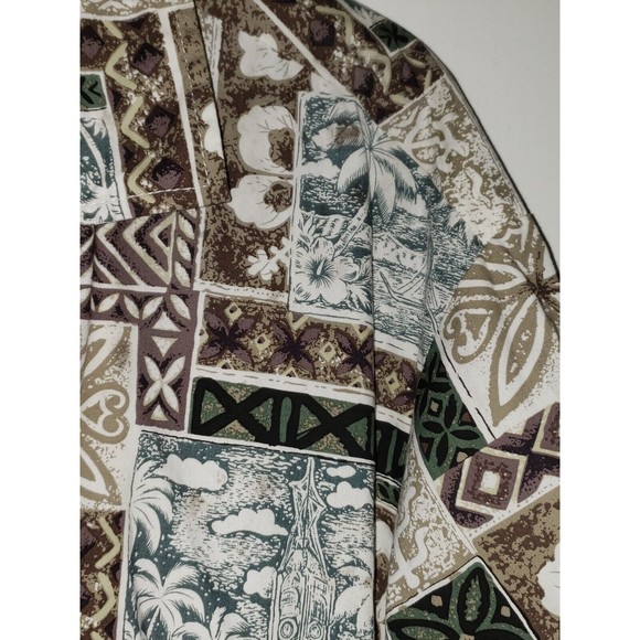 Hawaiian Togs Hawaiian Shirt Tropical island Hibiscus Design 2XL - Picture 9 of 11